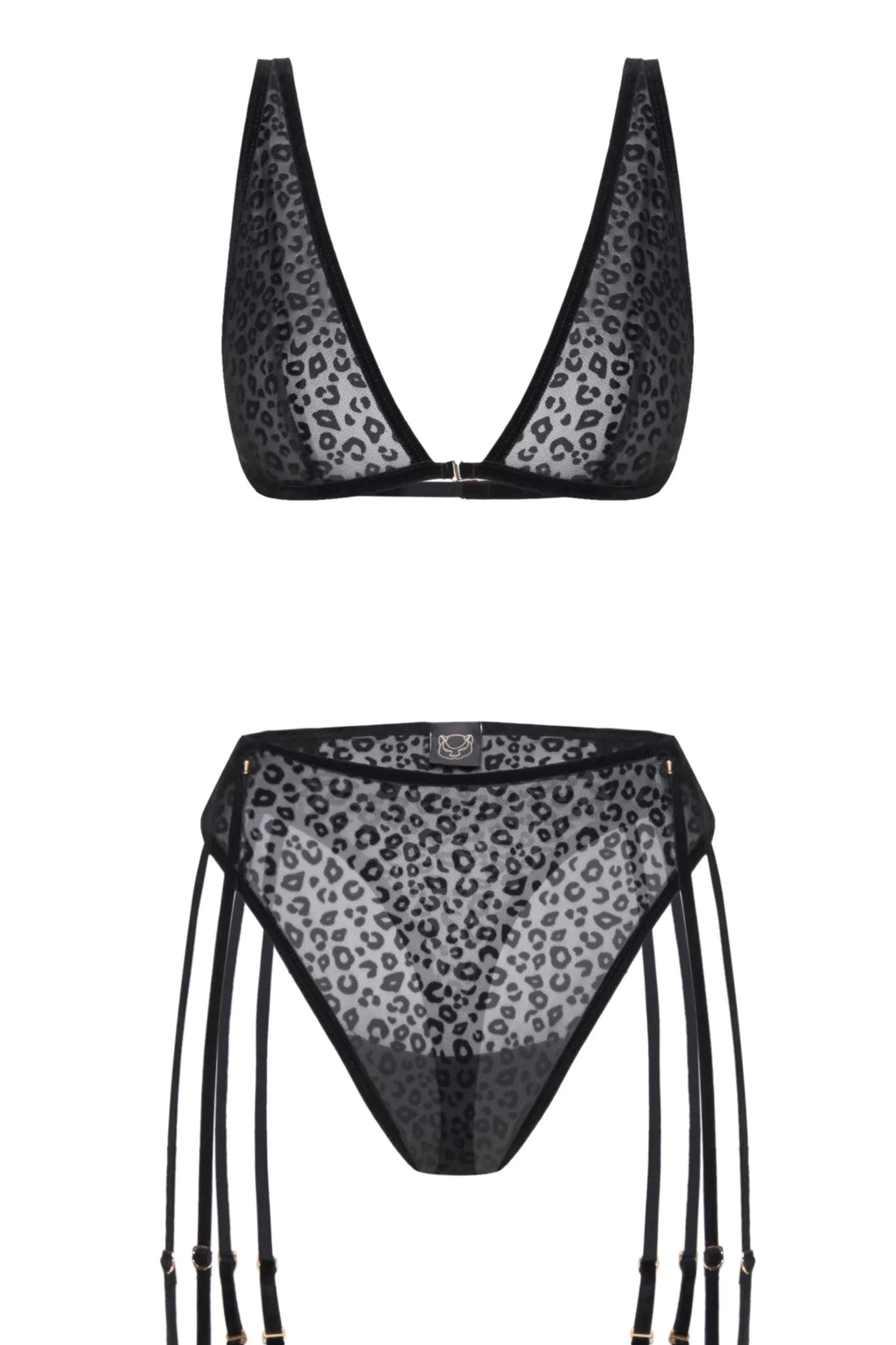 BRA TOP + PANTIES LEO