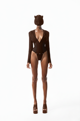 HOODED BODY SUIT