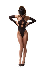 BODYSUIT “FREEDOM IS HER TRU NATURE“ DARK