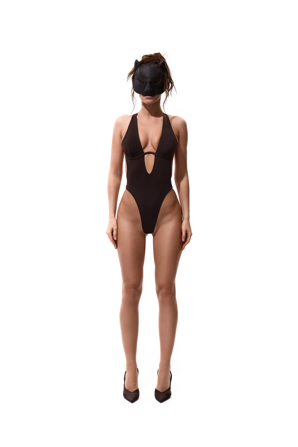 BODYSUIT “FREEDOM IS HER TRU NATURE“ DARK