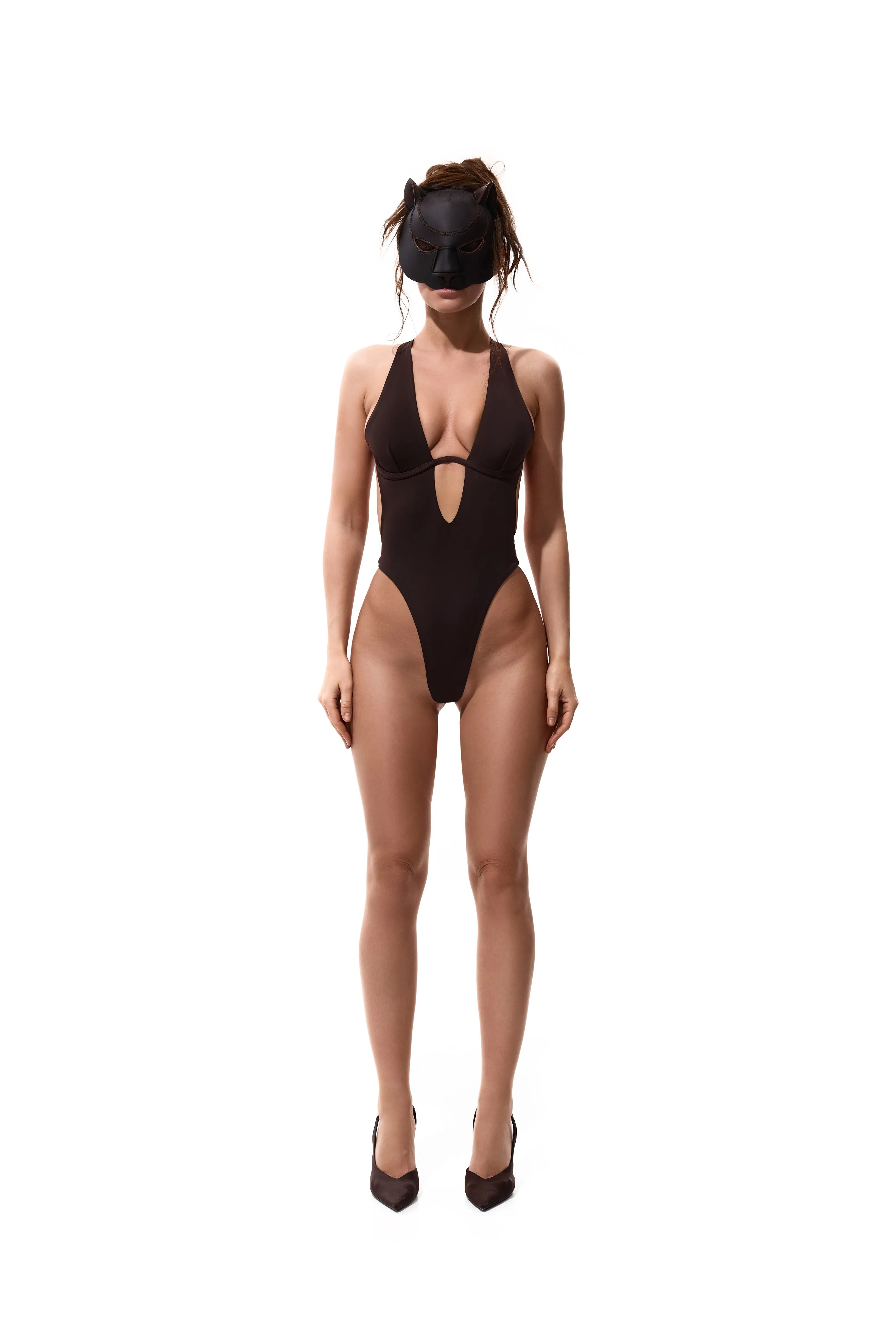 BODYSUIT “FREEDOM IS HER TRU NATURE“ DARK