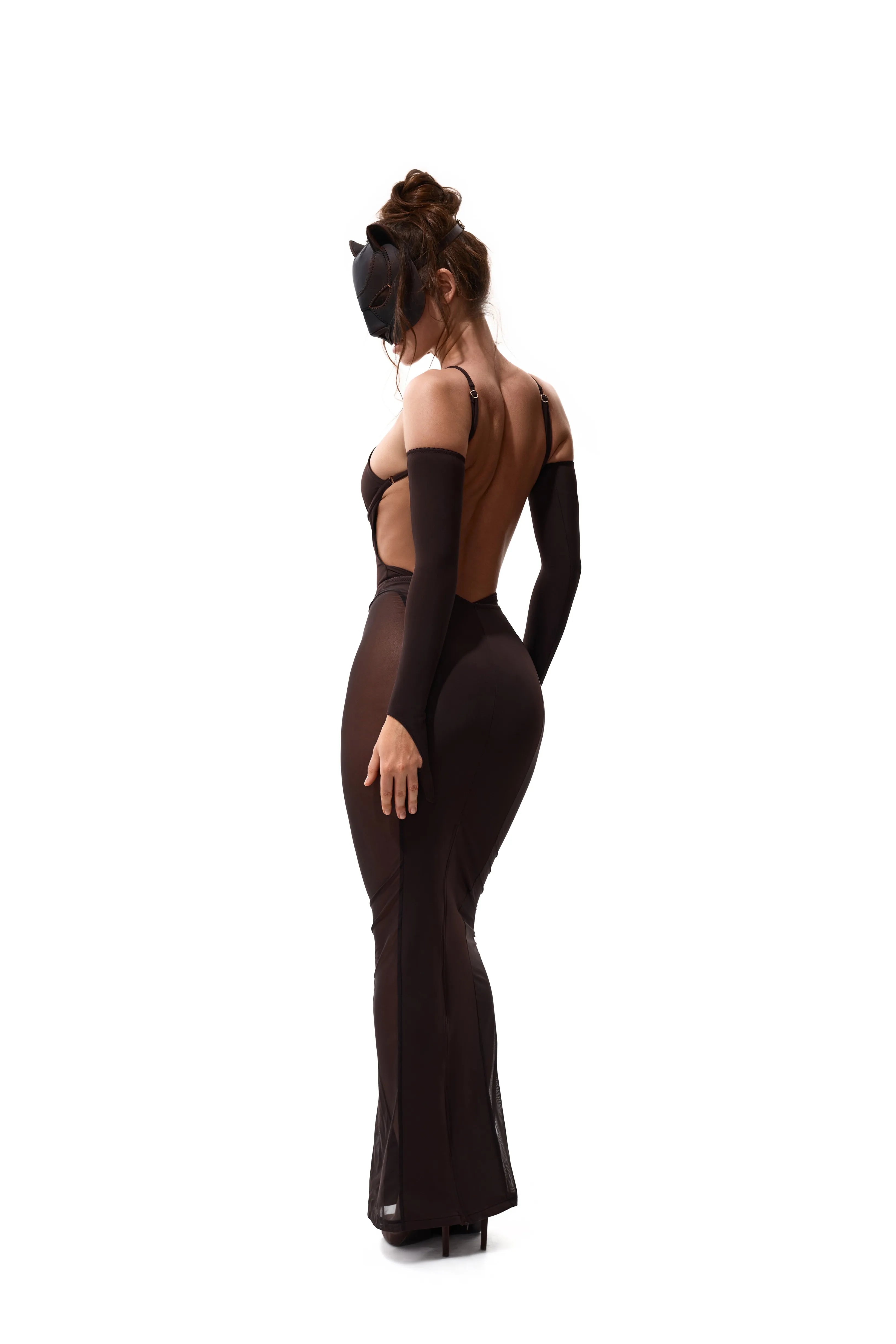 BODYSUIT “FREEDOM IS HER TRU NATURE“ DARK