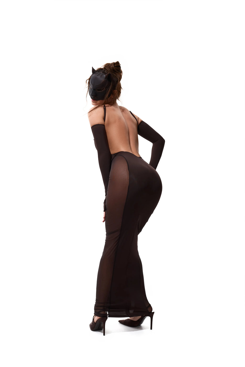 BODYSUIT “FREEDOM IS HER TRU NATURE“ DARK