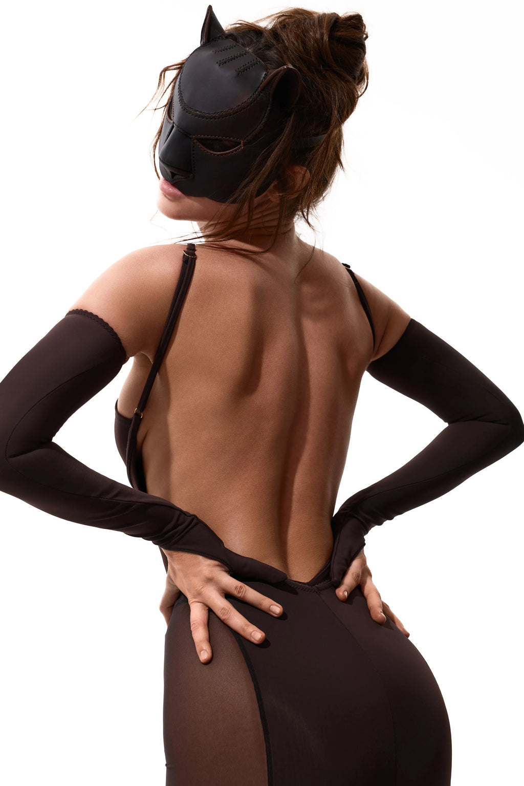 BODYSUIT “FREEDOM IS HER TRU NATURE“ DARK