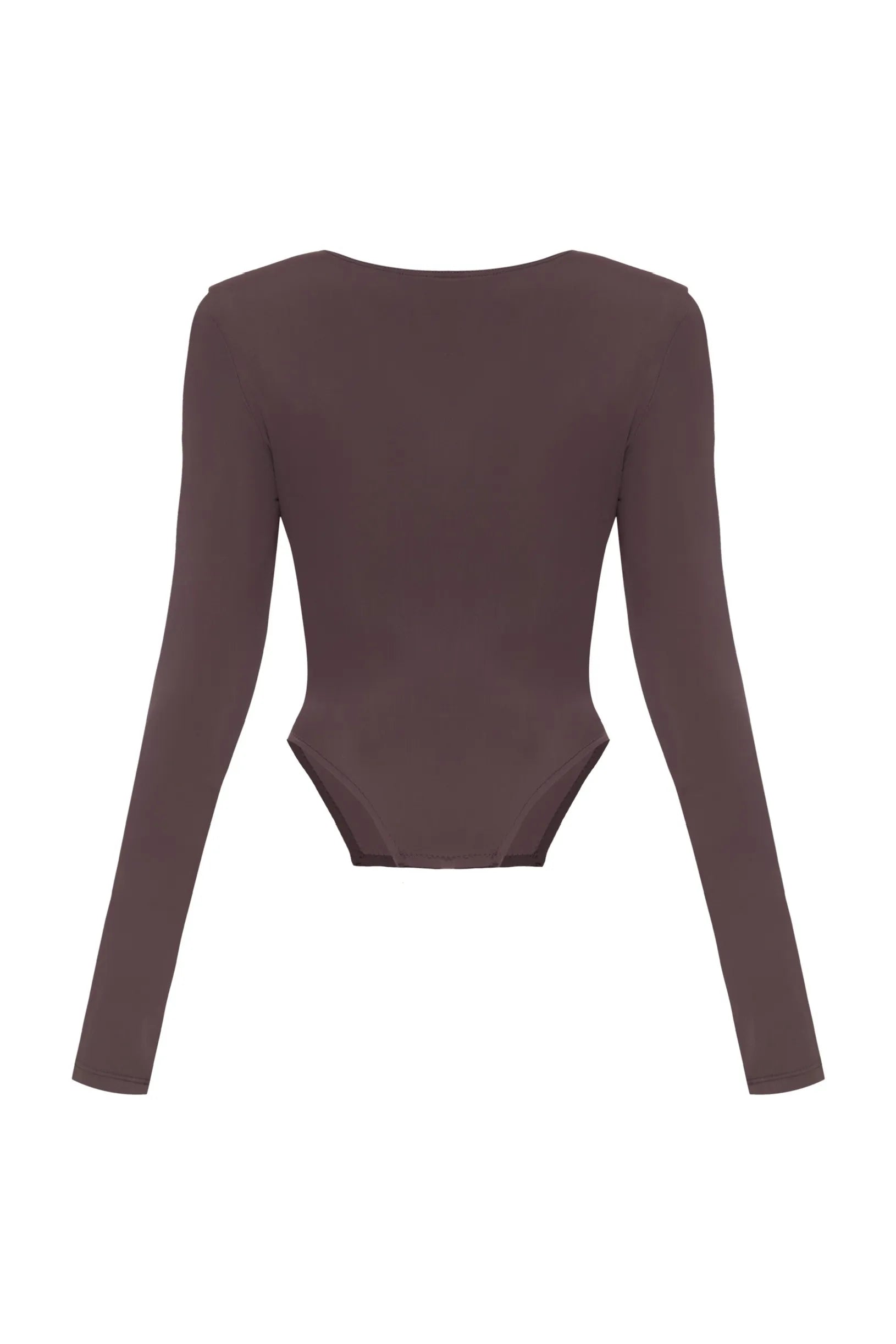 BODYSUIT “ THE SOUND OF VINYL “ DARK CHOCOLATE