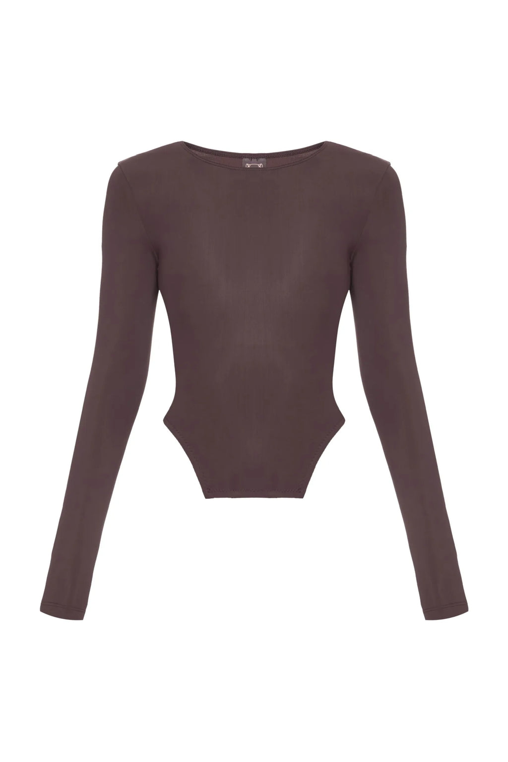 BODYSUIT “ THE SOUND OF VINYL “ DARK CHOCOLATE