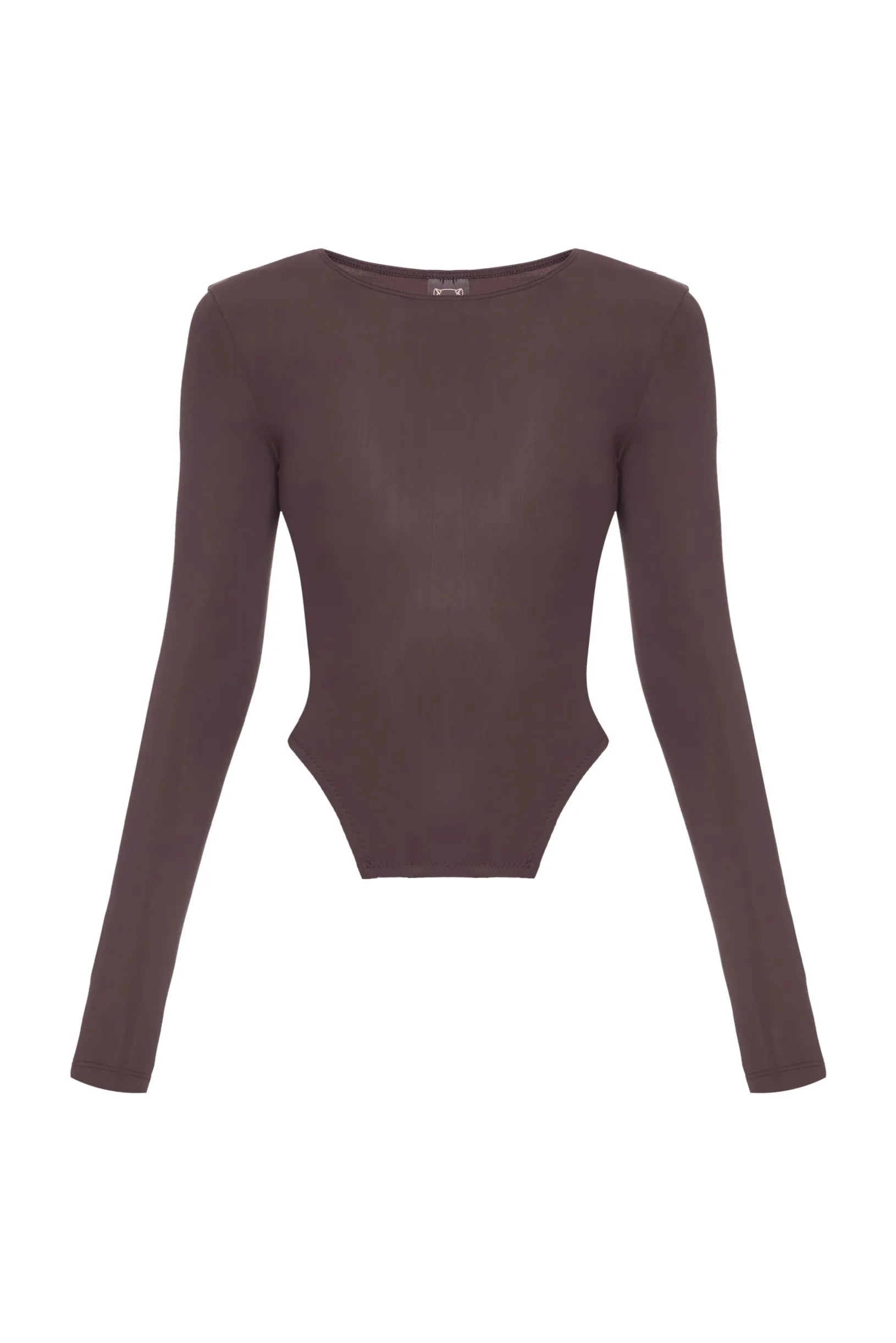 BODYSUIT “ THE SOUND OF VINYL “ DARK CHOCOLATE