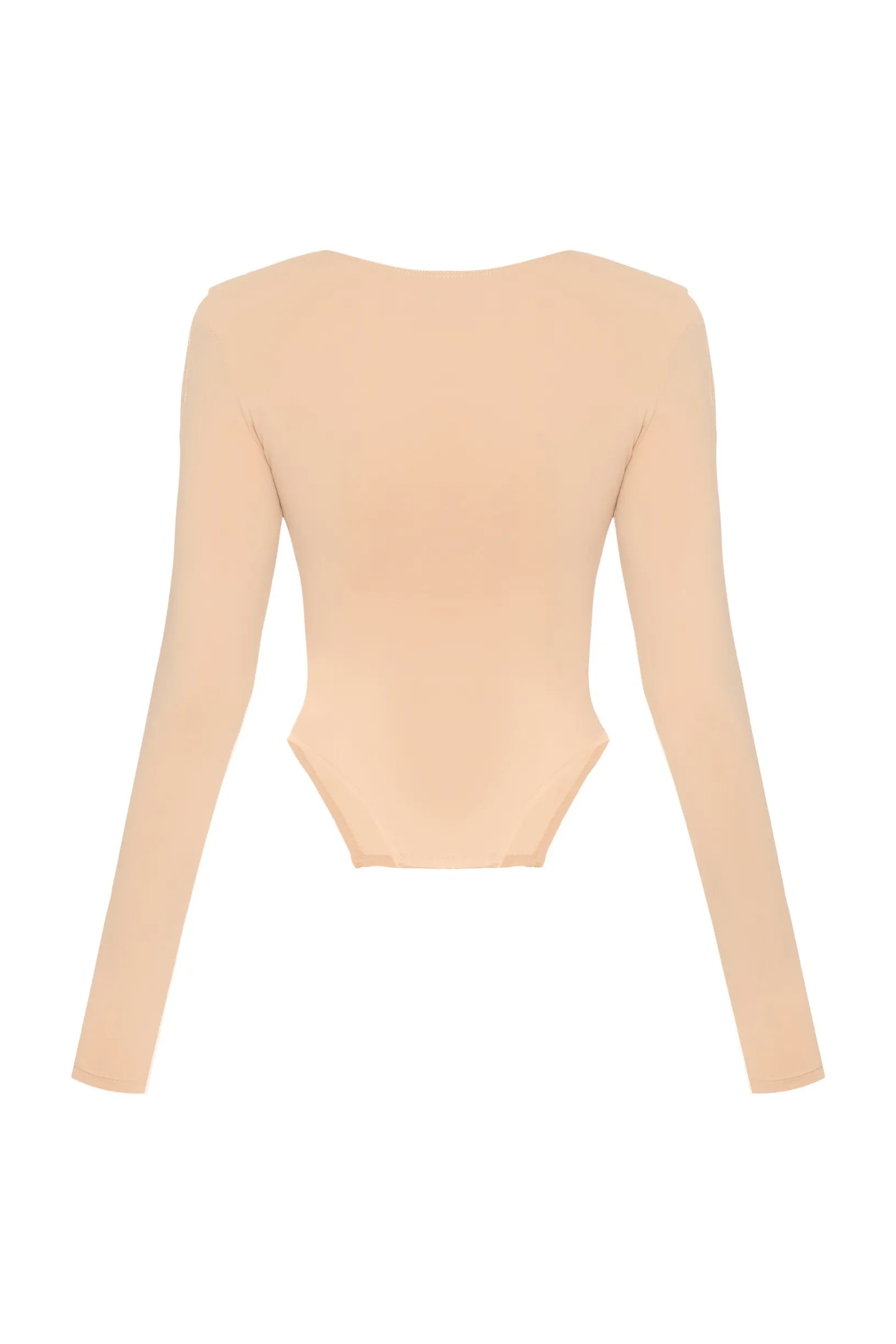 BODYSUIT “ THE SOUND OF VINYL “ VANILLA CHOCOLATE