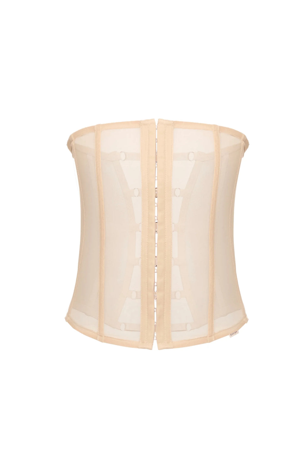 CORSET “ THE SOUND OF VINYL “ VANILLA CHOCOLATE