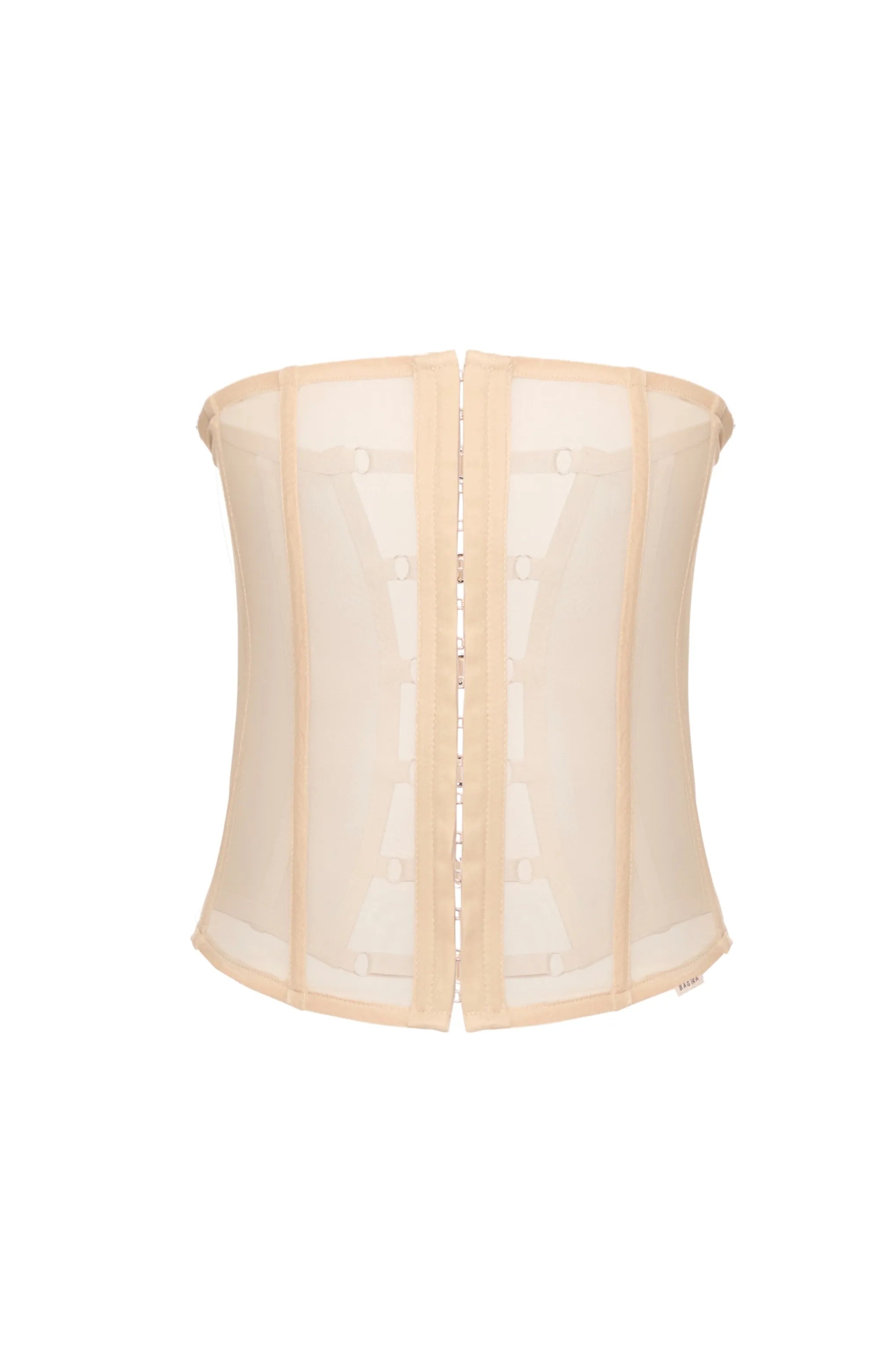 CORSET “ THE SOUND OF VINYL “ VANILLA CHOCOLATE