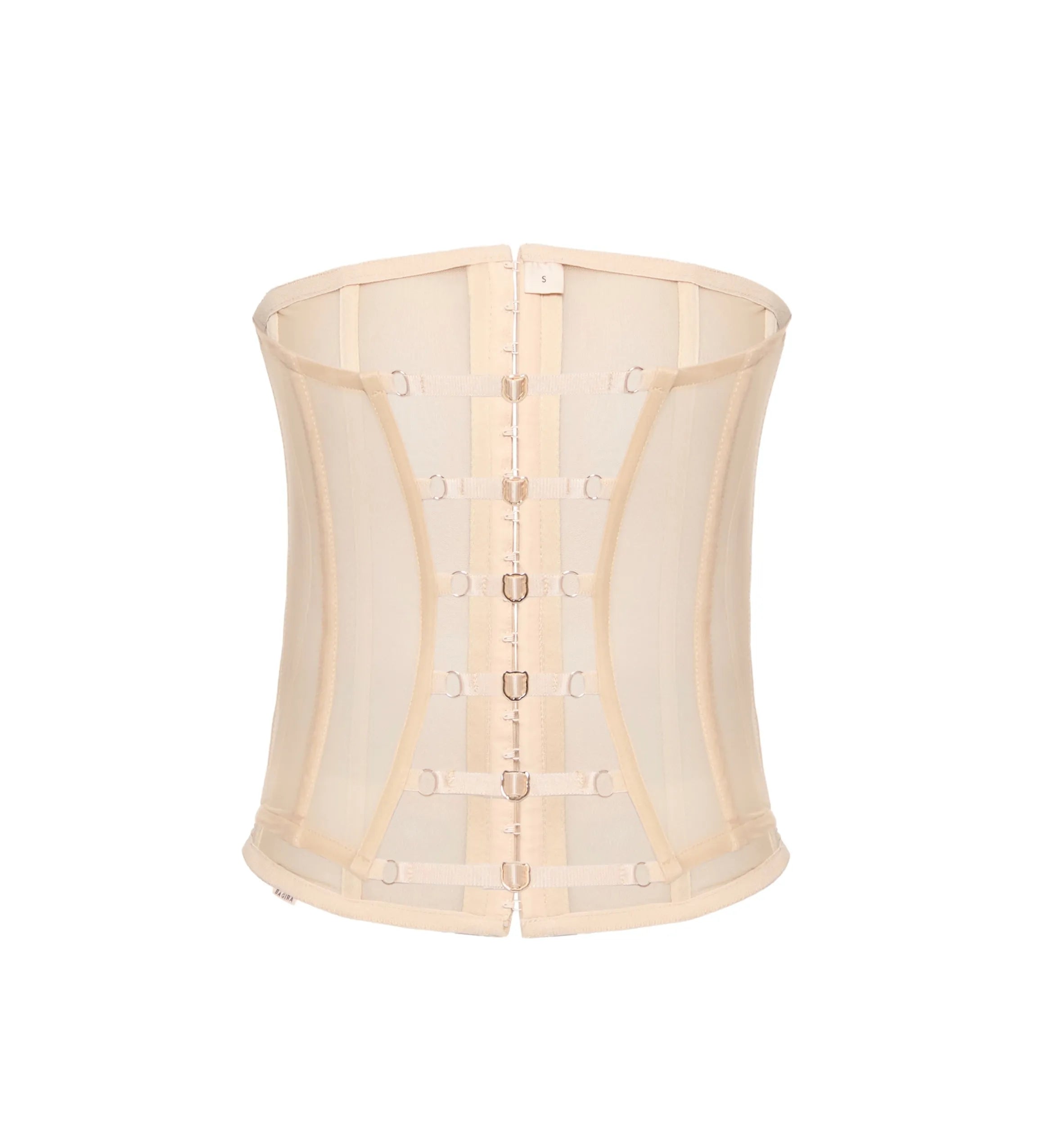 CORSET “ THE SOUND OF VINYL “ VANILLA CHOCOLATE