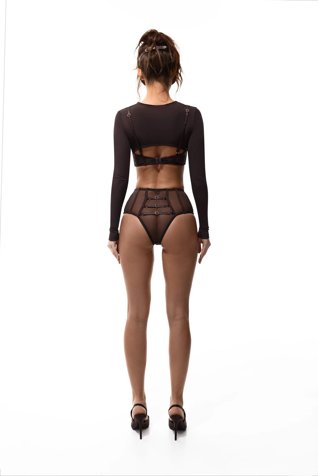 TOP-CORSET “ THE SOUND OF VINYL “