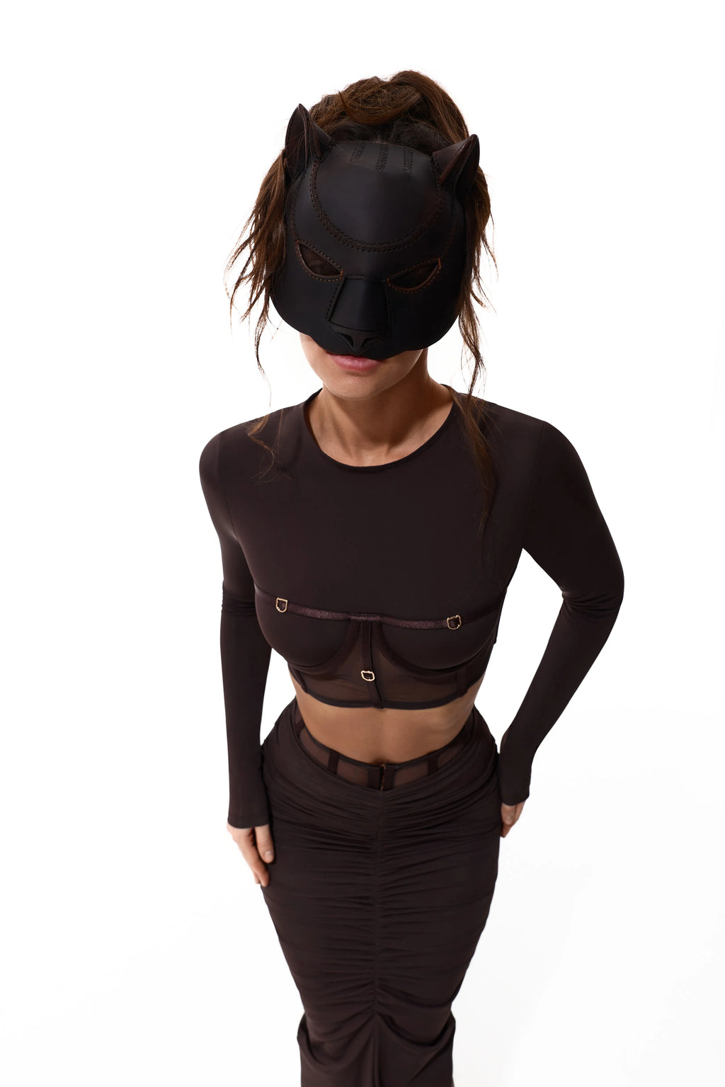 TOP-CORSET “ THE SOUND OF VINYL “