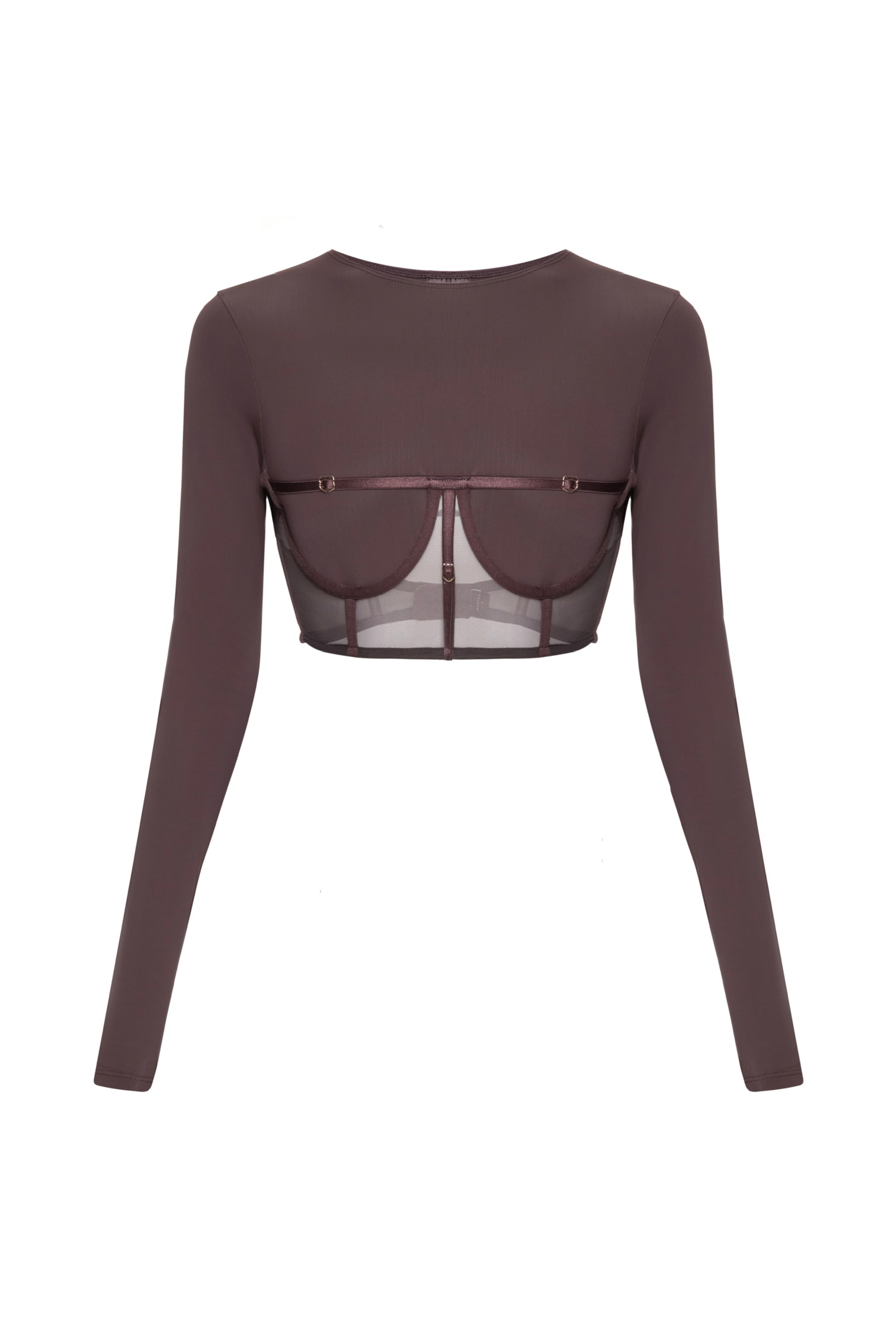 TOP-CORSET “ THE SOUND OF VINYL “