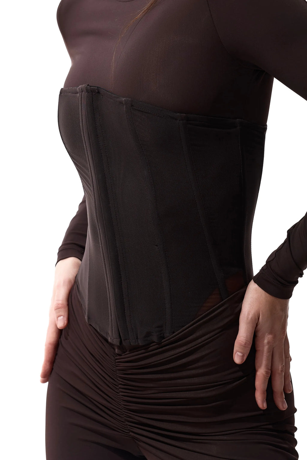 LEGGINGS DARK CHOCOLATE