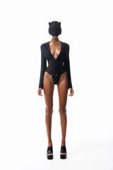HOODED BODY SUIT