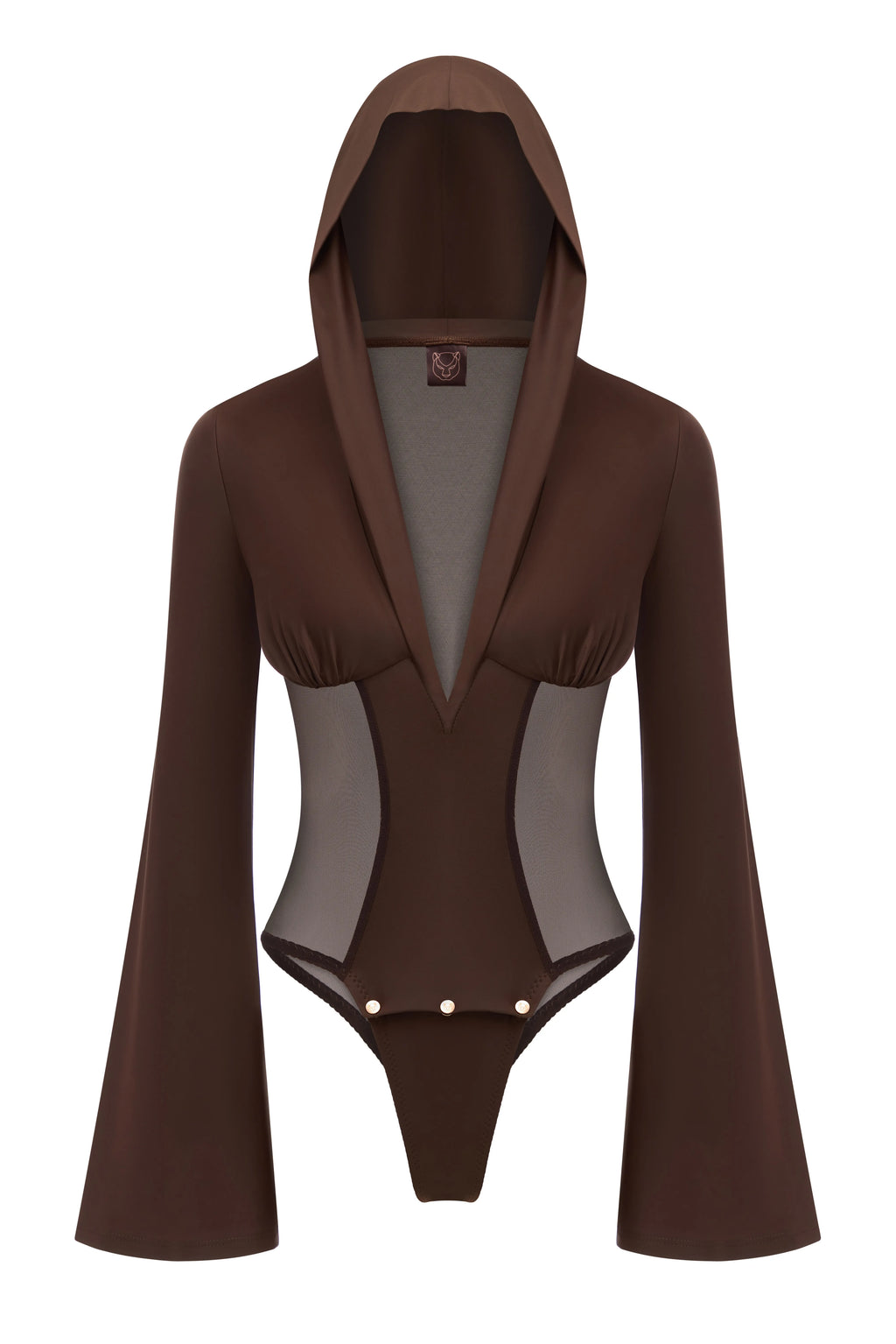 HOODED BODY SUIT