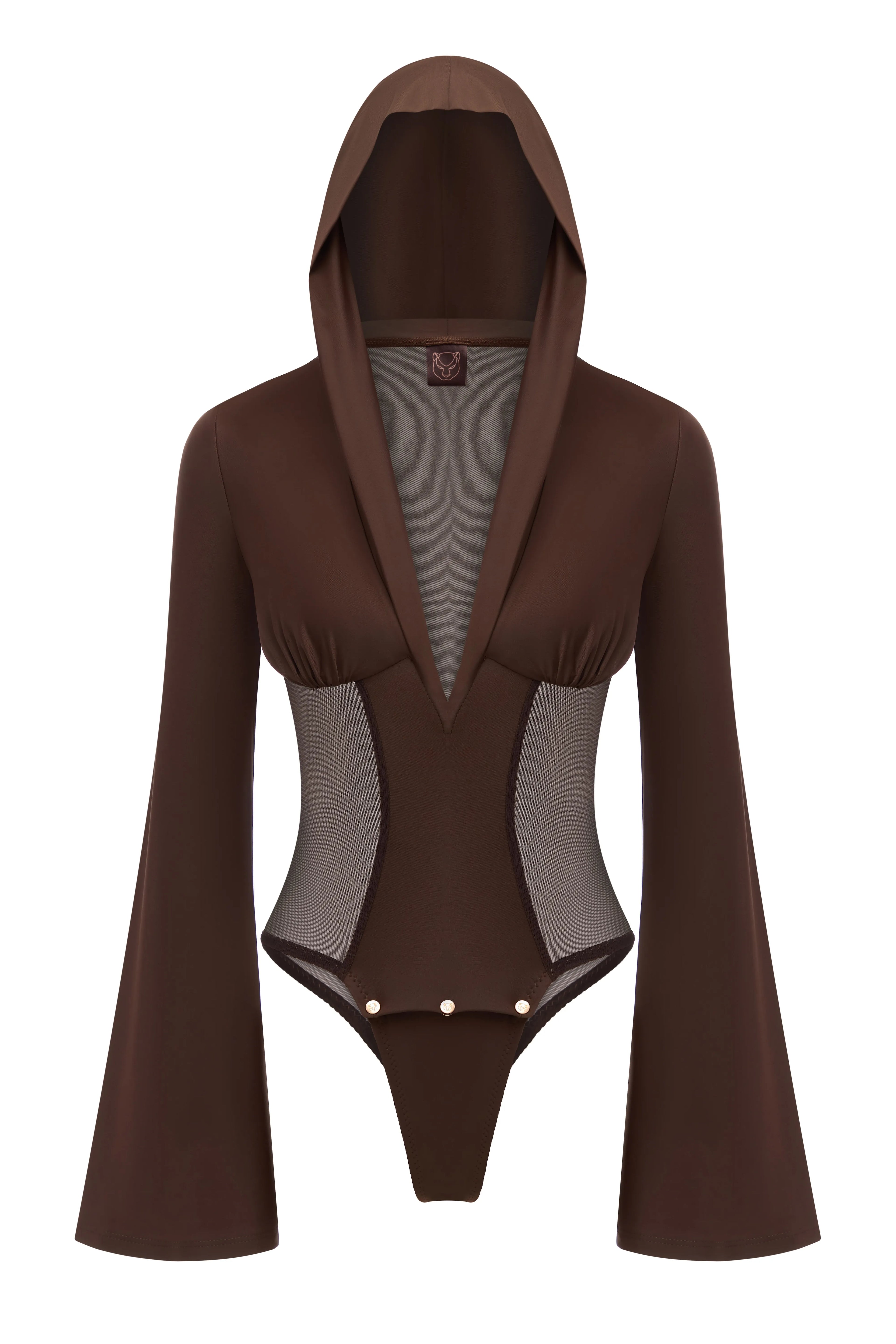 HOODED BODY SUIT