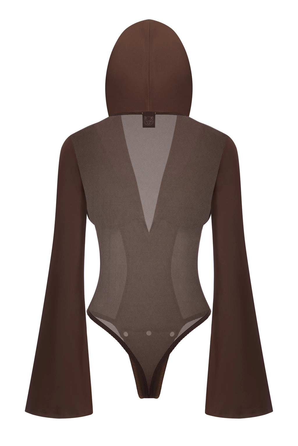 HOODED BODY SUIT