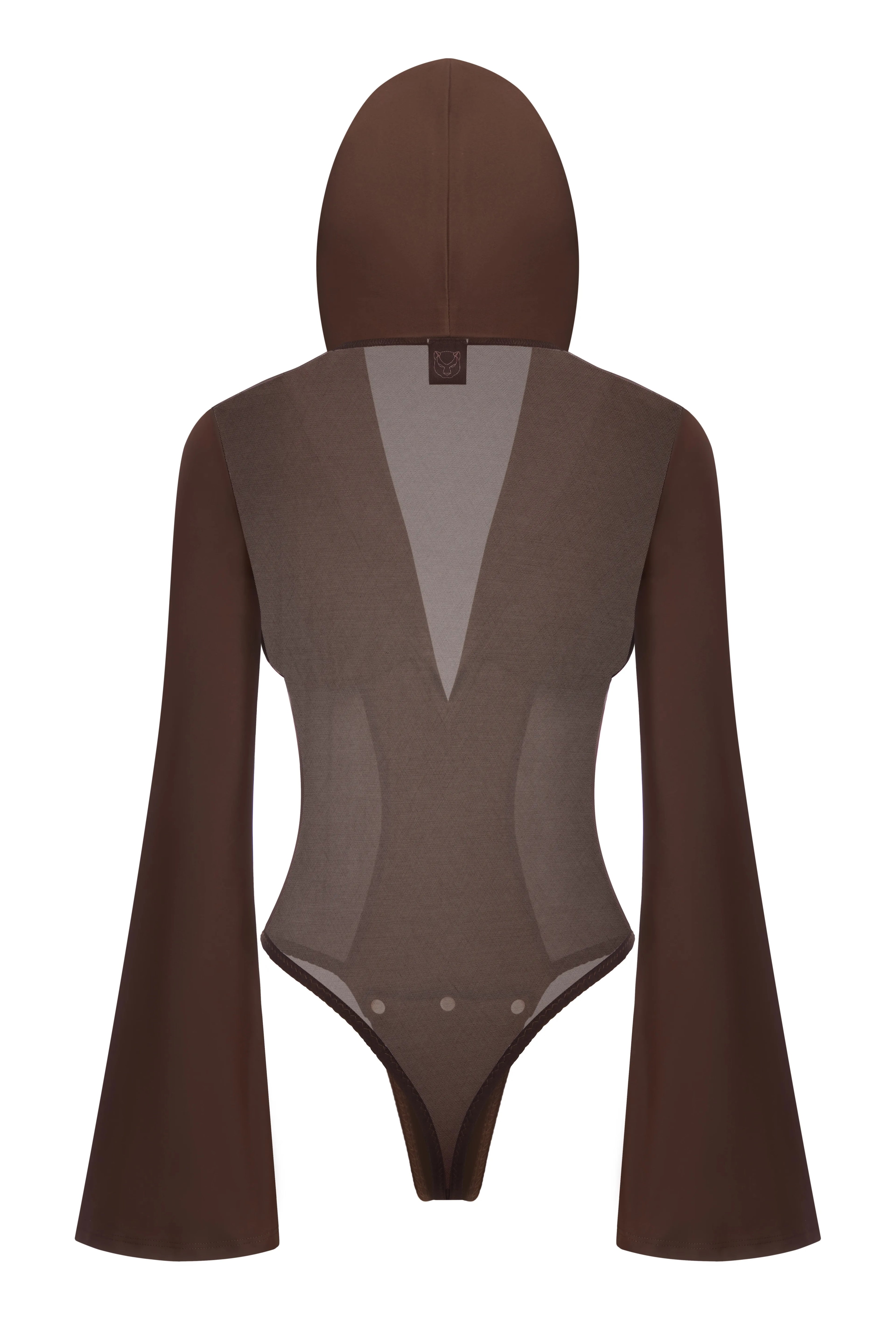 HOODED BODY SUIT