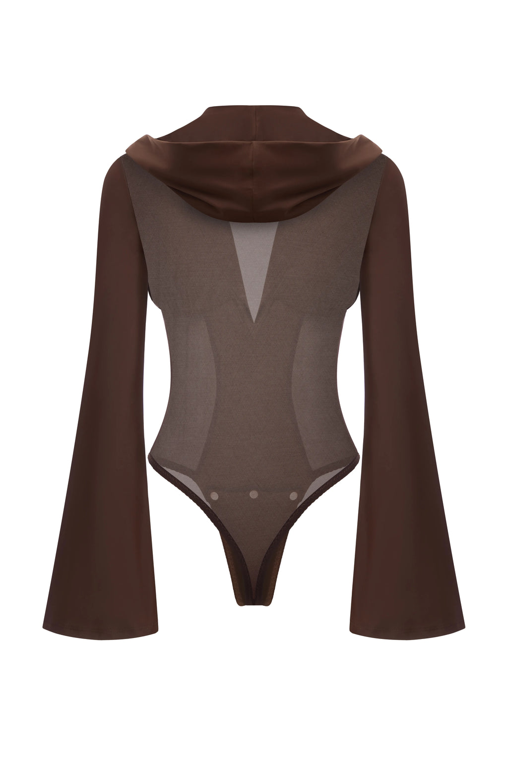 HOODED BODY SUIT