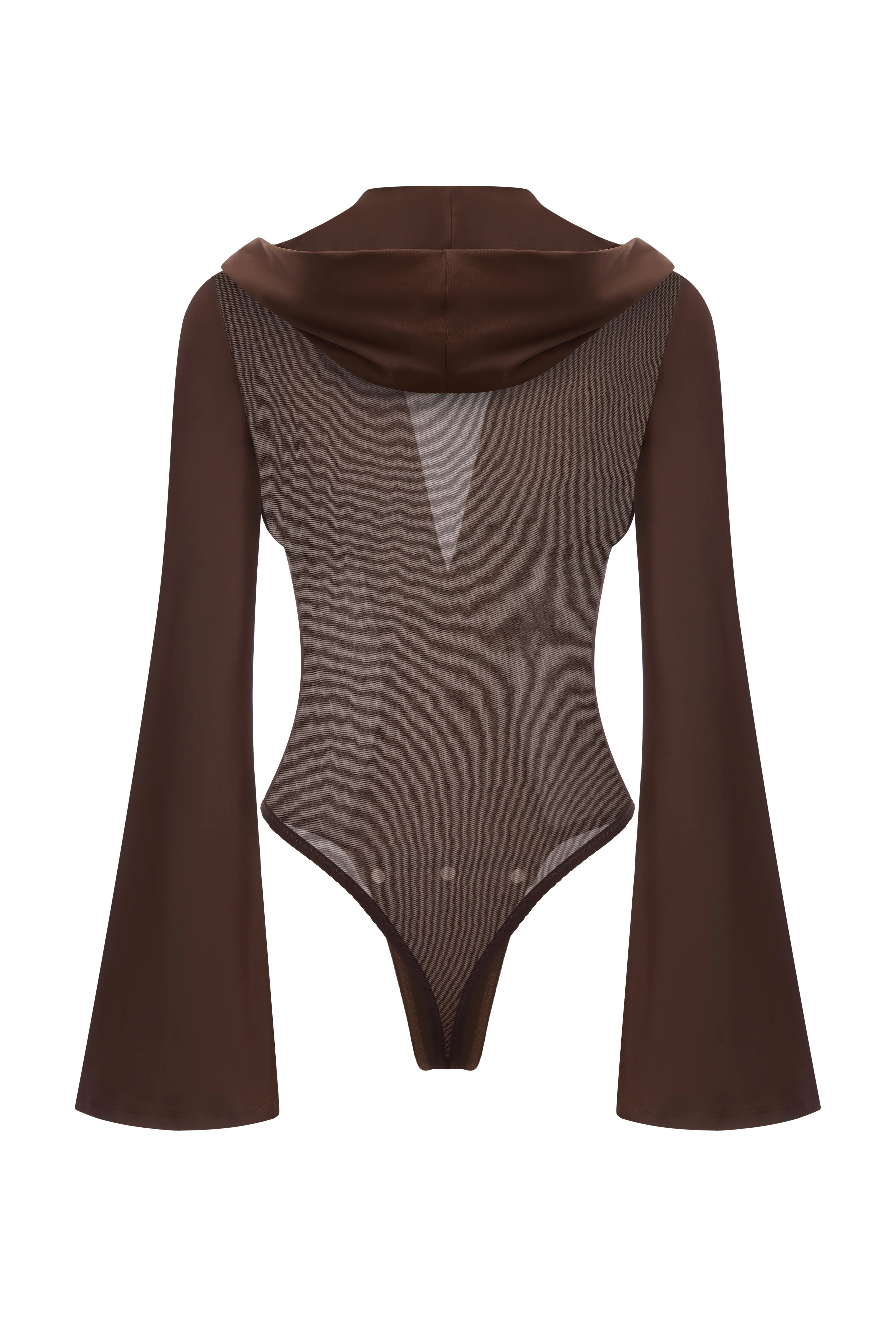 HOODED BODY SUIT