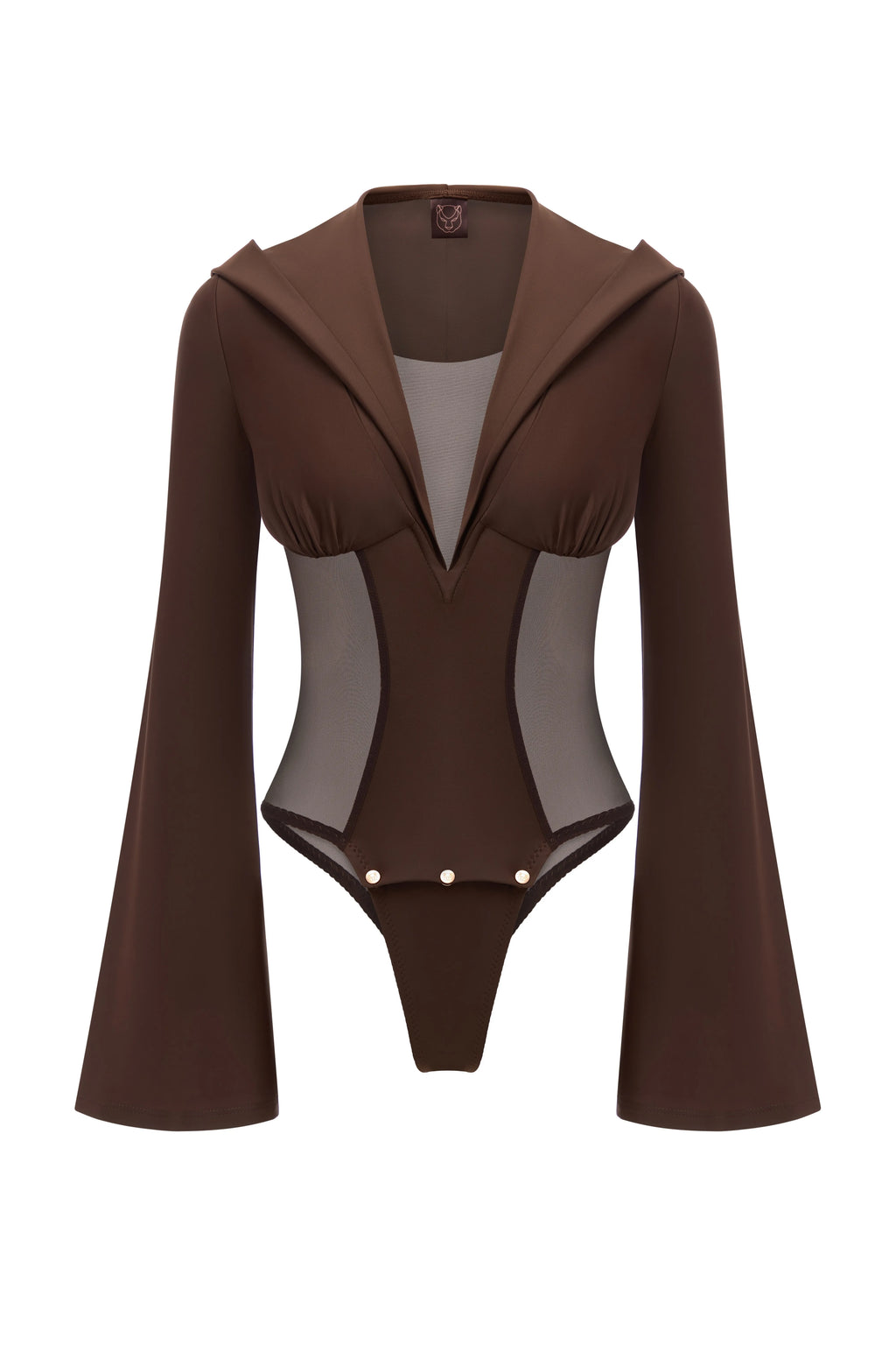 HOODED BODY SUIT