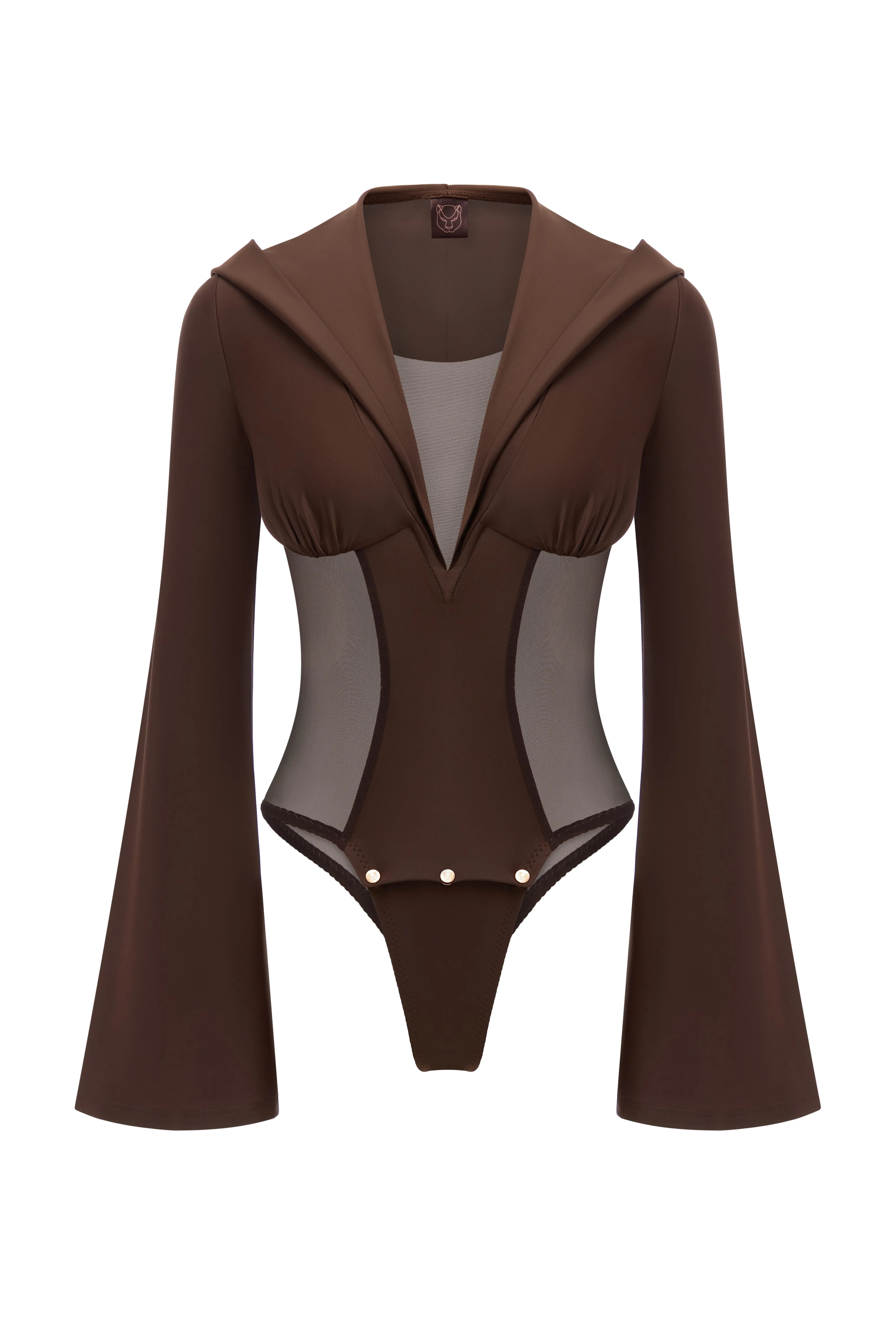 HOODED BODY SUIT