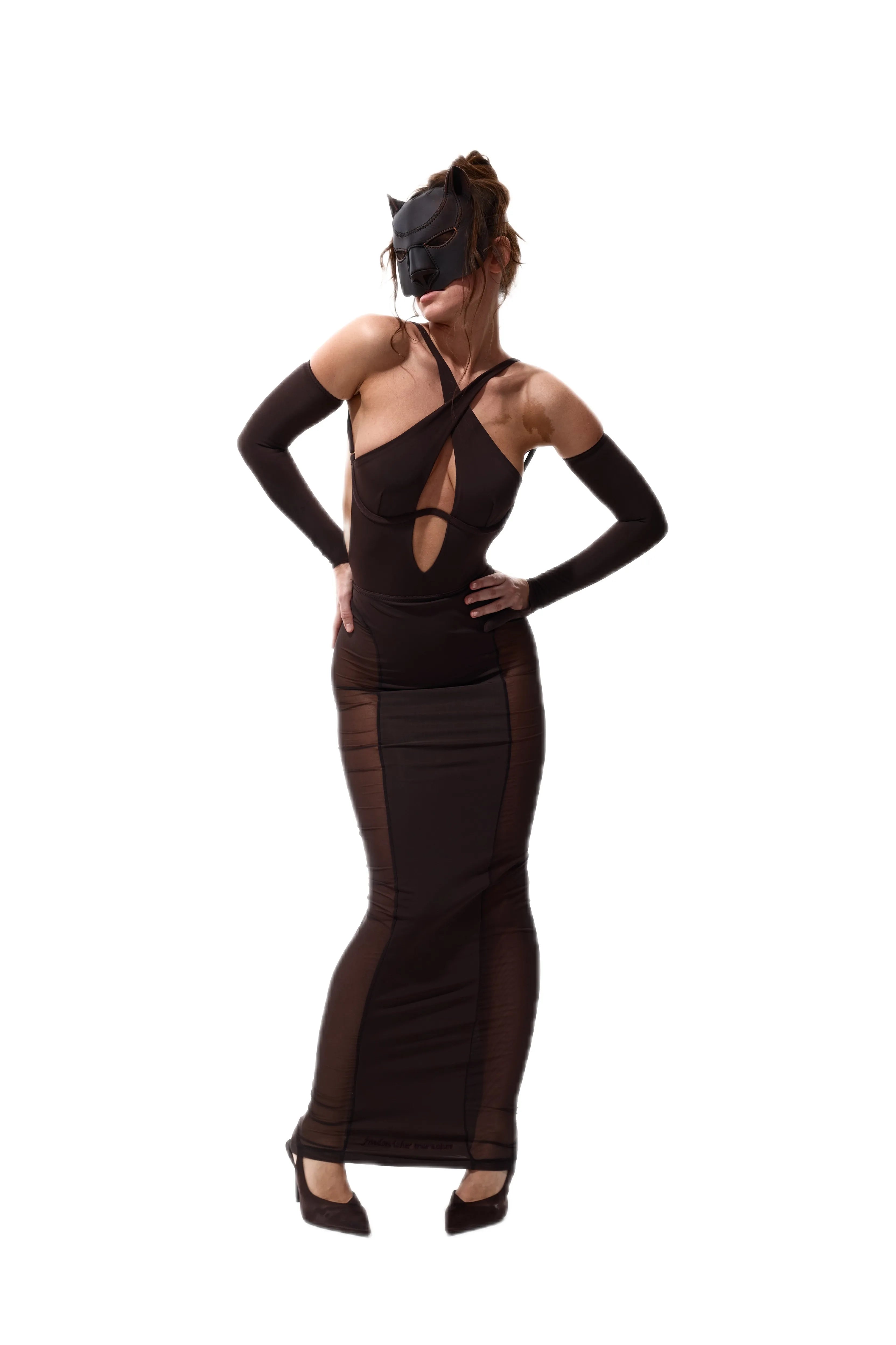 MAXI SKIRT FREEDOM IS HER TRUE NATURE