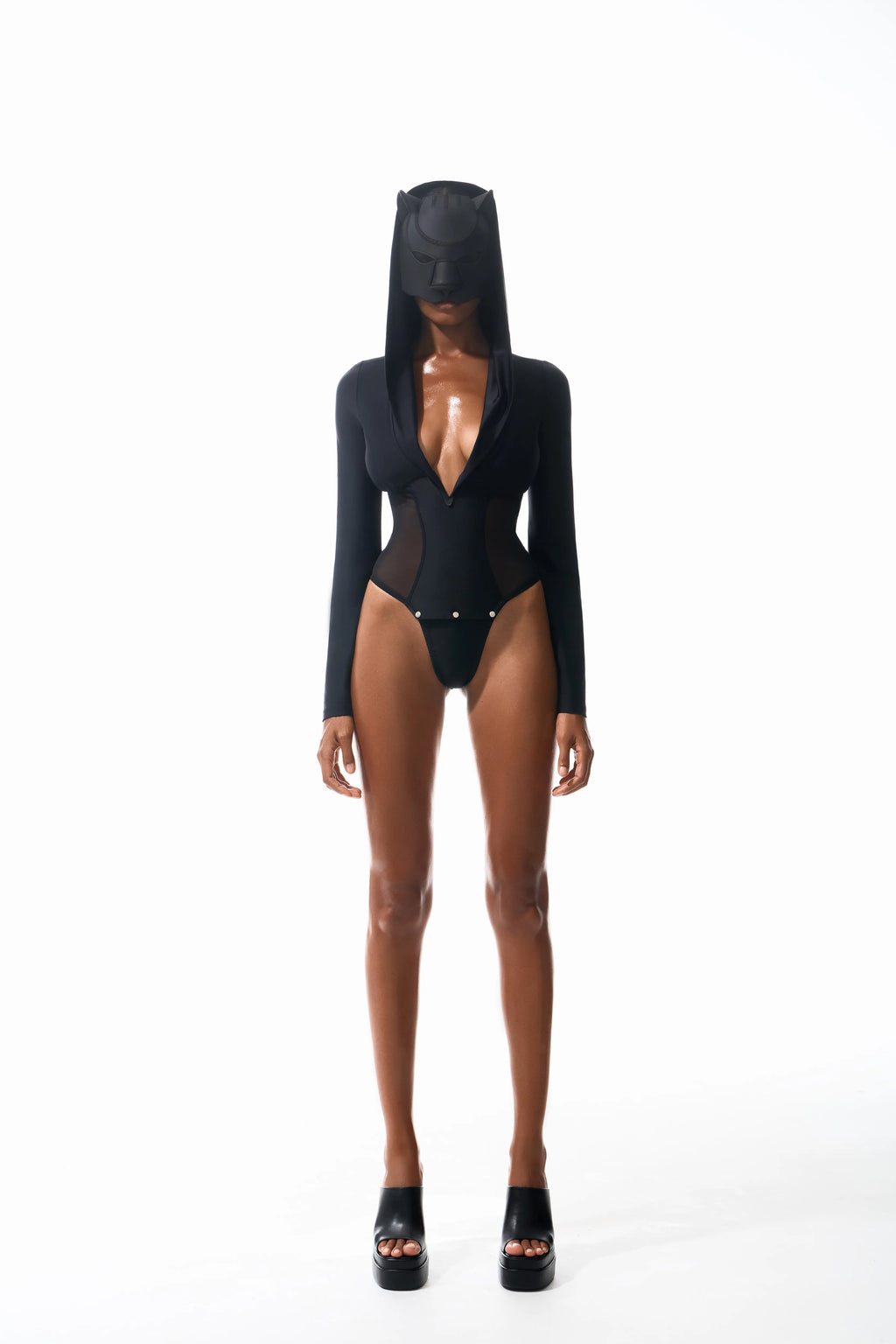 HOODED BODY SUIT