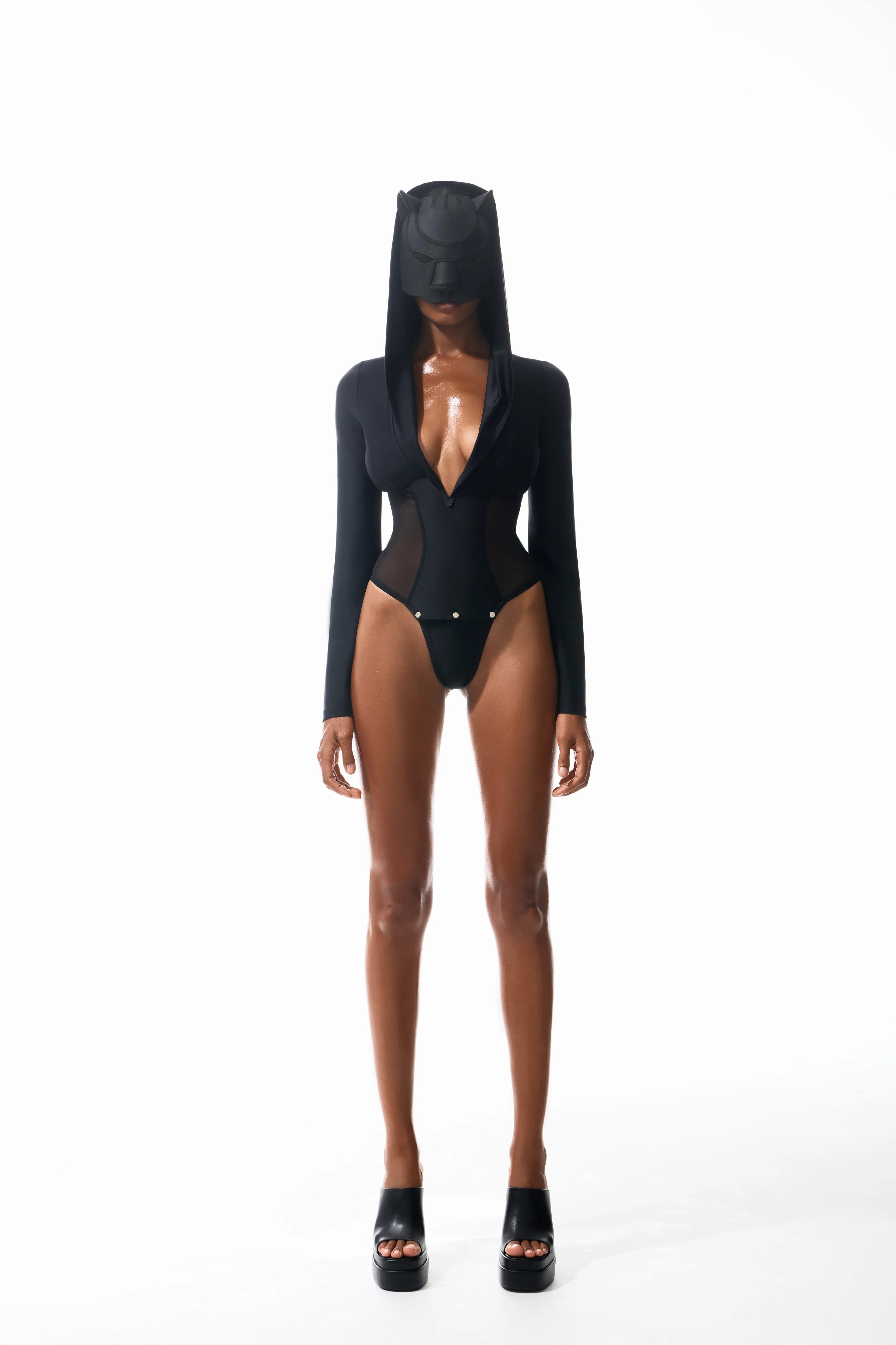 HOODED BODY SUIT